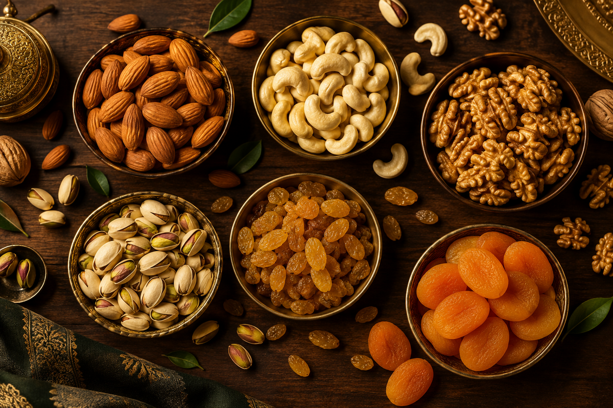 Parifa Dry Fruits