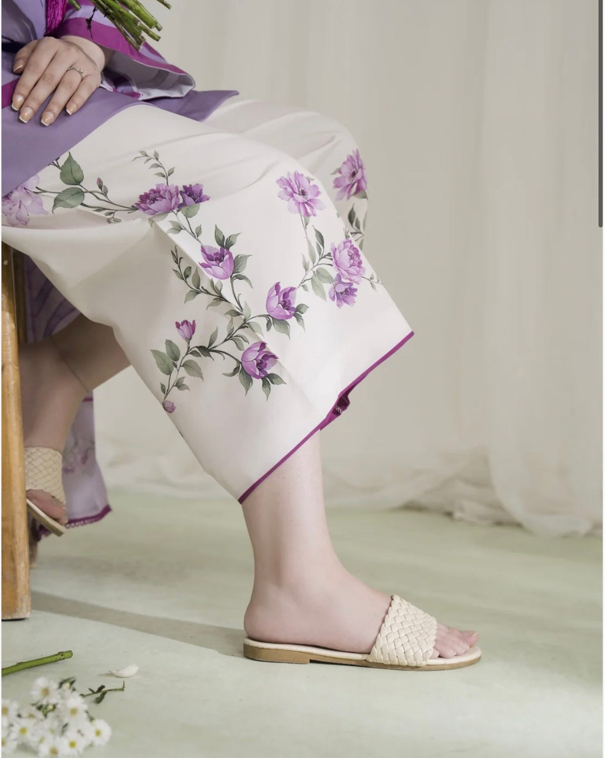 Lilac Bloom - 3 piece