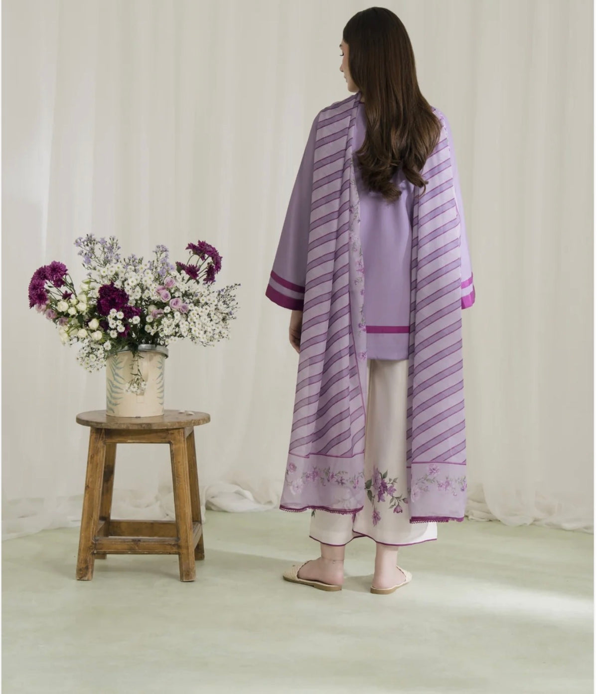 Lilac Bloom - 3 piece
