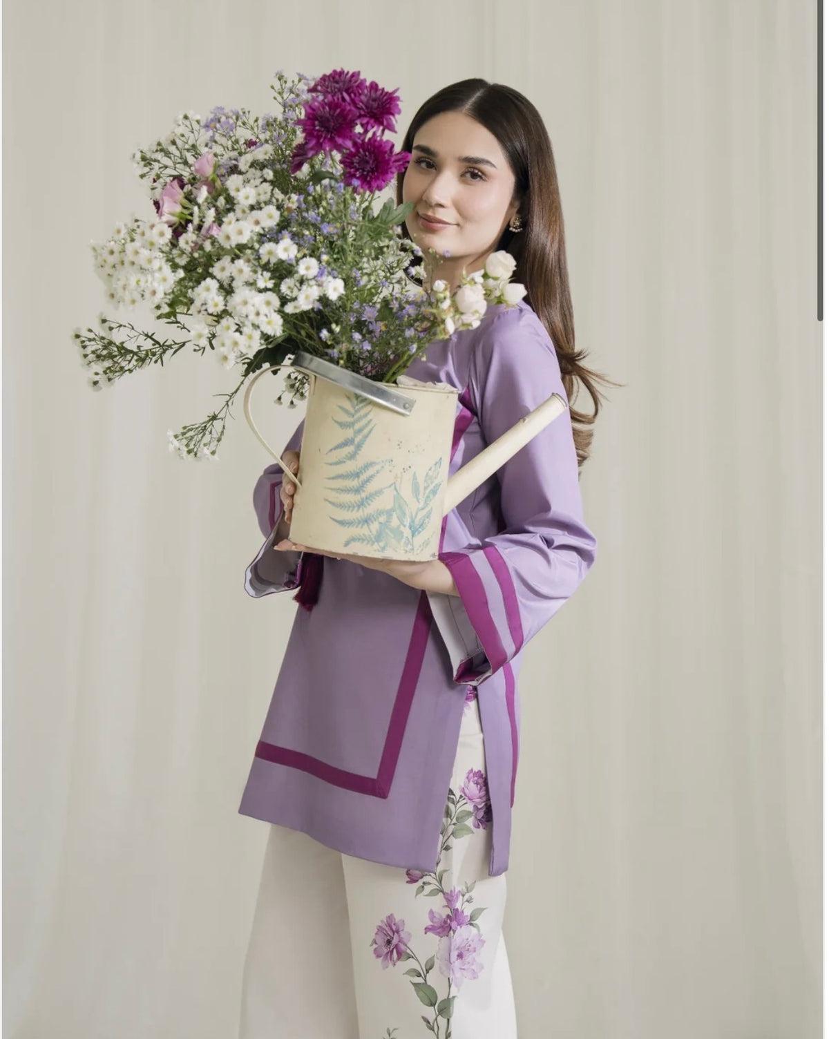 Lilac Bloom - 3 piece