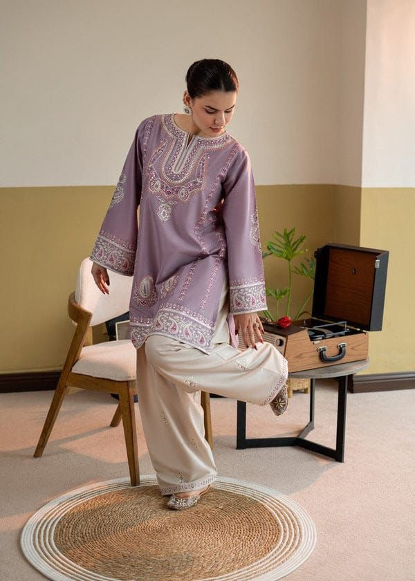 Ayat soft lavender-2 piece | B1902