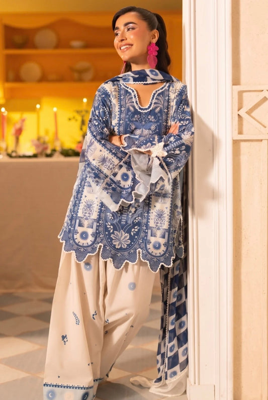 Azure Bloom - 3 Piece Suit🌸
