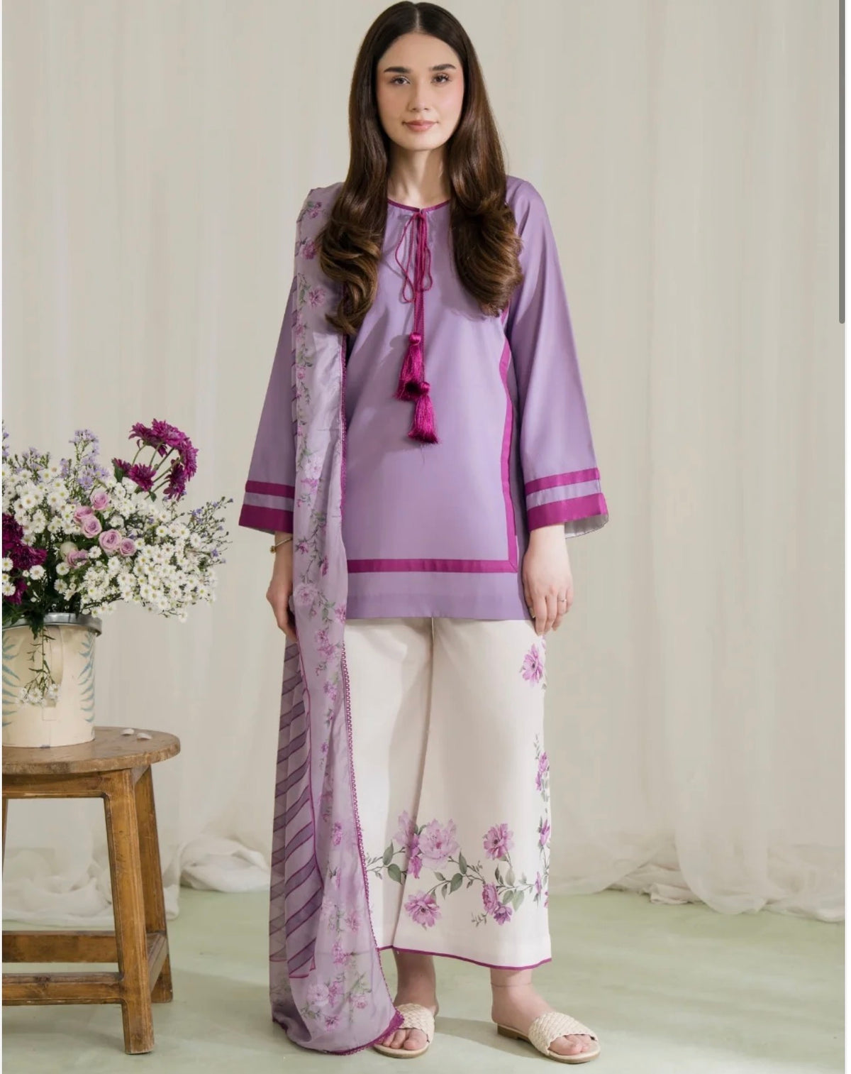 Lilac Bloom - 3 piece