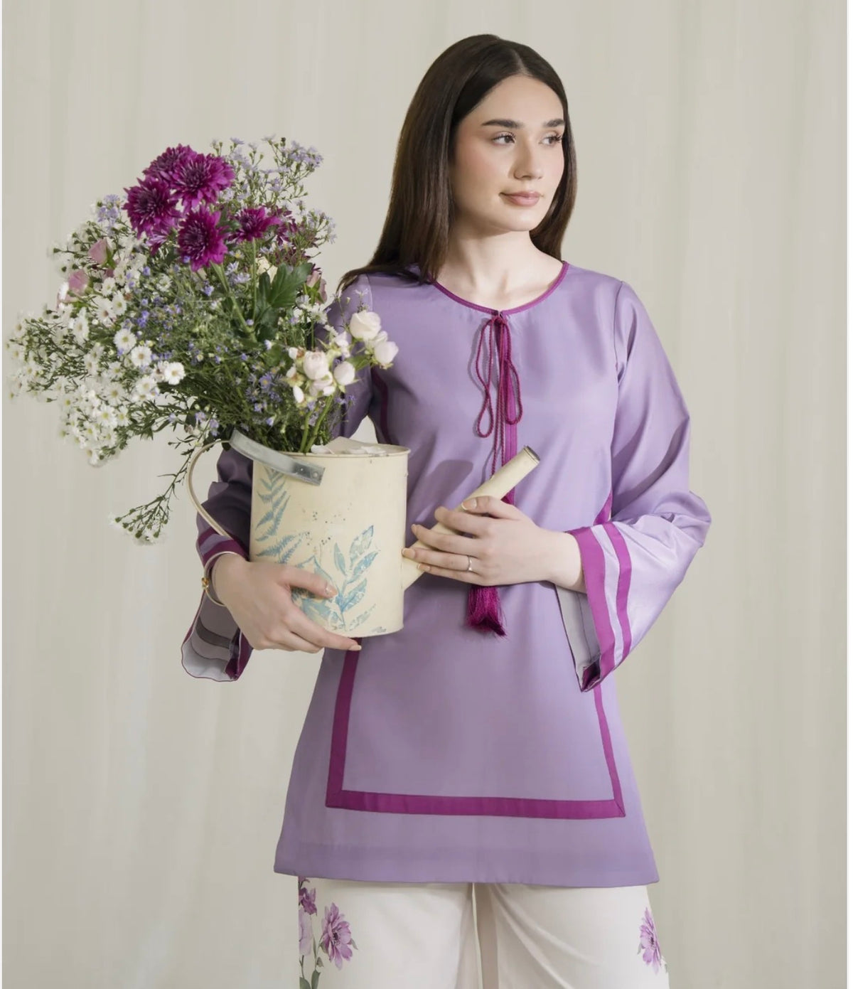 Lilac Bloom - 3 piece