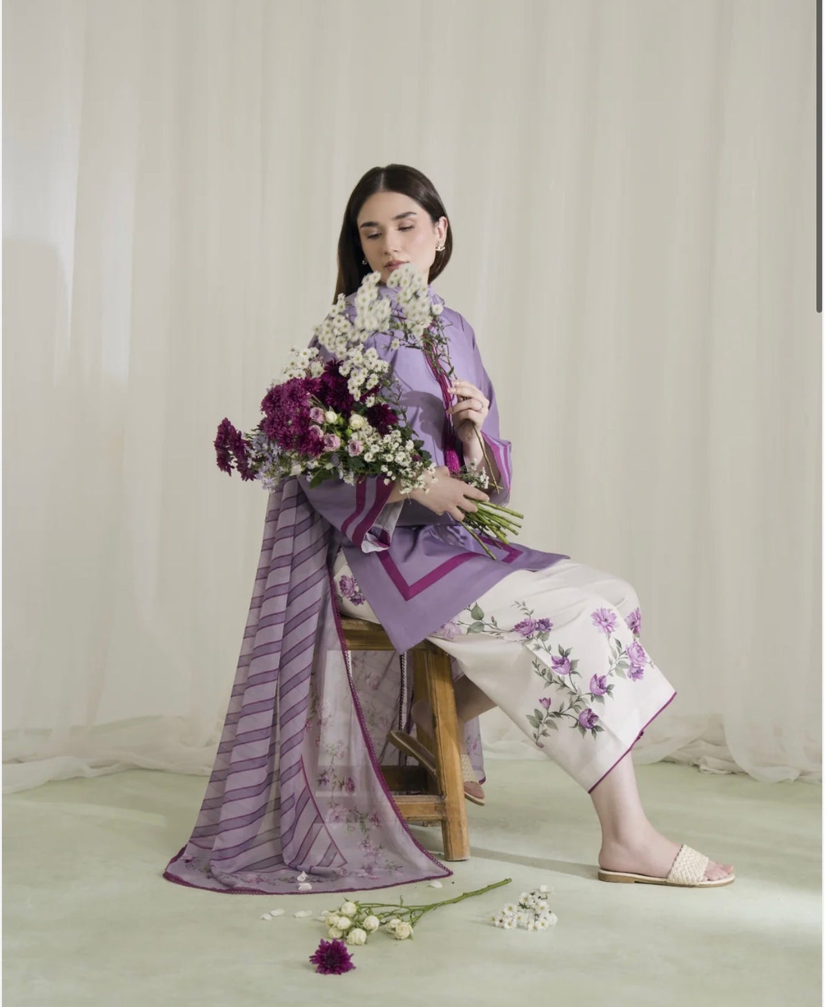 Lilac Bloom - 3 piece