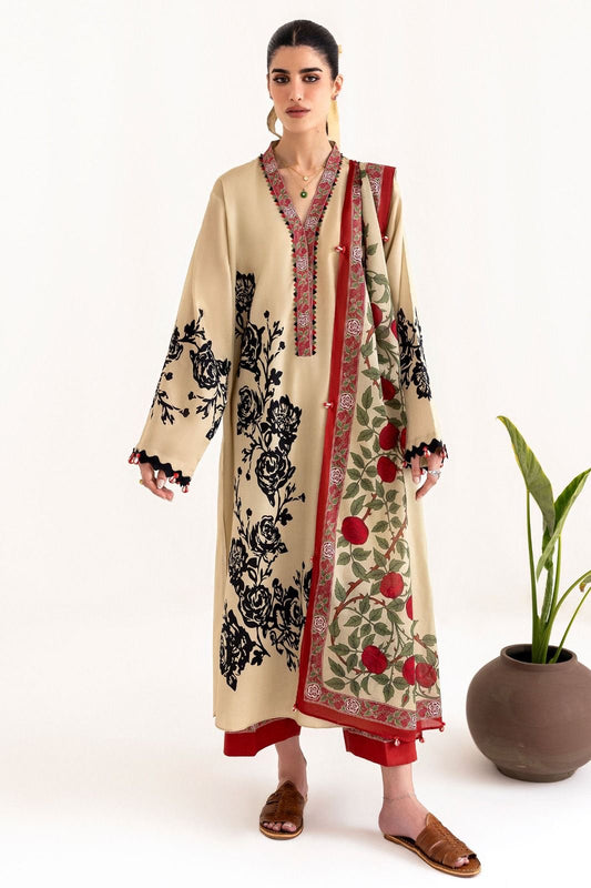 Zoya Long original pakistani lawn ♥️ - 3 piece || B1909