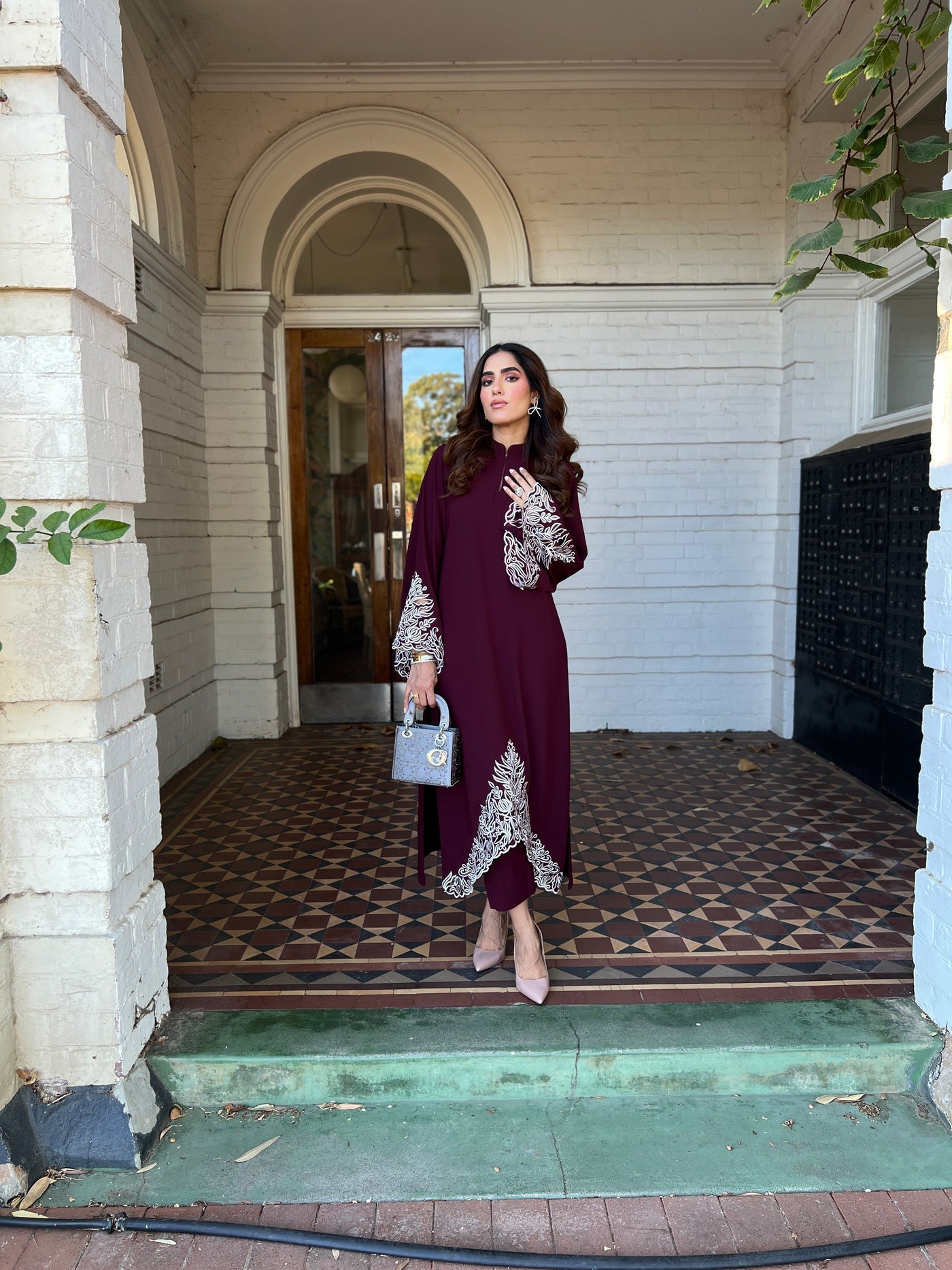 Classic Long co-ord set - B1904