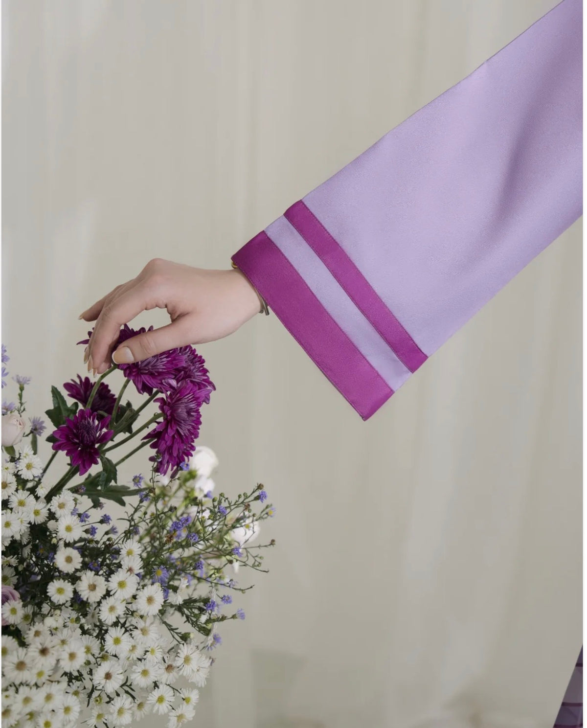 Lilac Bloom - 3 piece
