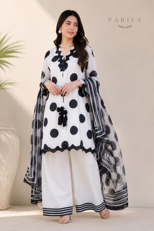 Polka dots 3 pieces | B1922
