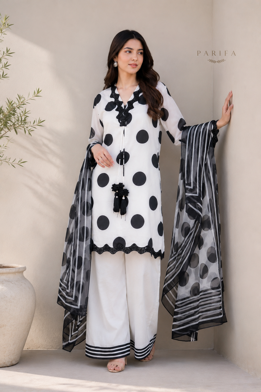 Polka dots 3 pieces | B1922