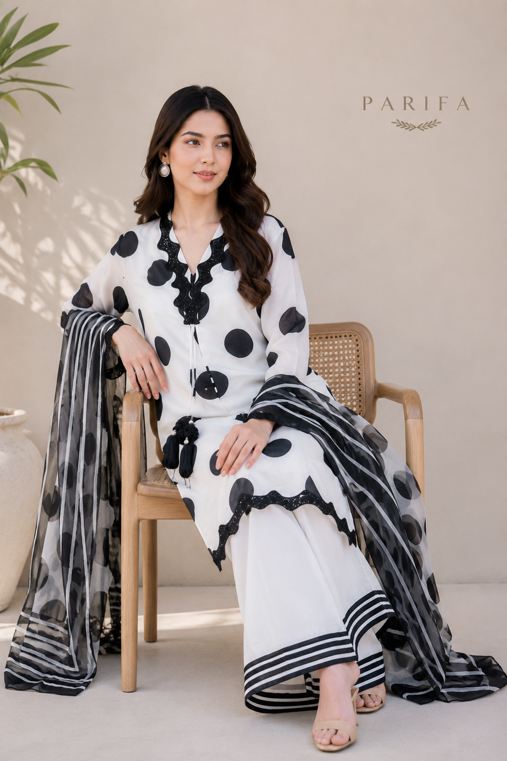 Polka dots 3 pieces | B1922